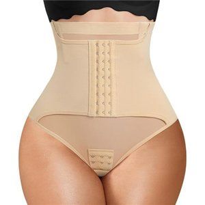 Tummy Control Panties Shapewear Beige